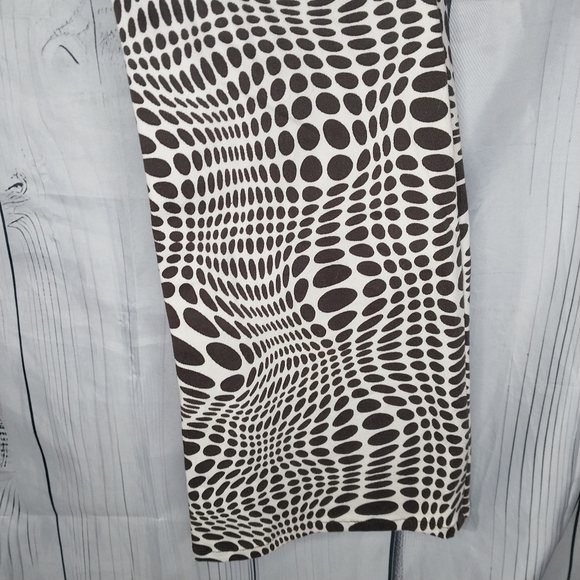 Motel Jopan Trouser Optic Polka Pants Size XS NWT - Picture 11 of 15